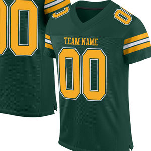 Camiseta Retro Clásica Transpirable de Secado Rápido, Precio Económico al por Mayor, Superventas 2026, Jersey de Fútbol Americano Personalizado, Servicio OEM - Product Image 4