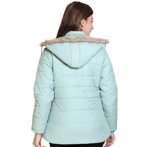 Doudounes pour femmes les mieux classées de haute qualité avec taille personnalisée respirante femmes doudoune marque privée acceptée - Product Image 2