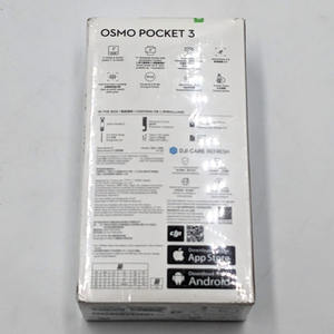 Auténtico Estabilizador de Gimbal DJI Osmo Pocket 3, Cámara de Mano de 3 Ejes, 4K, Negro - Product Image 5