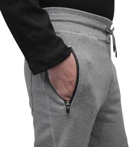 Pantalones cómodos para hombre de último estilo, pantalones profesionales para hombre a la venta, servicio OEM, logotipo personalizado claro de Color sólido - Product Image 5