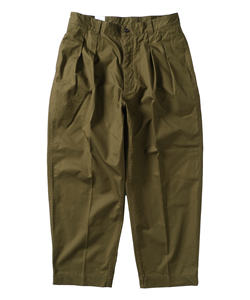 Pantalon en coton pour homme à jambe large rayé taille haute élastique coupe décontractée taille moyenne coupe ample motif droit - Product Image 3