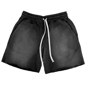 Pantalones Cortos Deportivos Personalizados Unisex, Lavado Ácido, Tie Dye, Decolorados por el Sol, Costura Interior de 5 Pulgadas, Mezcla de Algodón y Felpa, 100% Algodón - Product Image 1