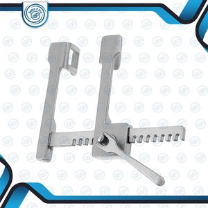 Trending Finochietto Retractor con 2 lados 15,2 cm 22,9 cm 27,9 cm Instrumentos quirúrgicos de acero inoxidable CE Aprobado por DADDY D PRO - Product Image 2