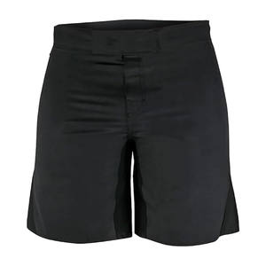Fournisseur direct d'usine de shorts MMA de qualité supérieure, respirants, avec logo frontal, vêtements de combat pour les arts martiaux, vente en ligne - Product Image 1