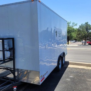 2024 Tassi 14' <b>Concession</b> <b>Trailer</b> Slightly Used - Product Image 3