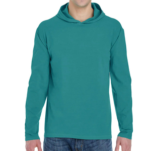 Sweats à capuche et sweatshirts pour hommes de haute qualité sans poche pull en coton T-shirts à capuche en coton sweats à capuche pour hommes - Product Image 1