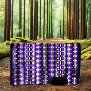 Couverture de selle de cheval occidental haute résistance en laine Design traditionnel pour baril Racing Ranch et Trail Rides - Product Image 2