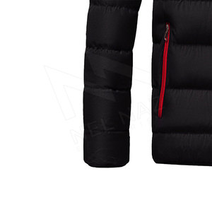 2024 nouveauté vestes bouffantes pour hommes de haute qualité vêtements de rue personnalisables avec col montant pour l'hiver - Product Image 4