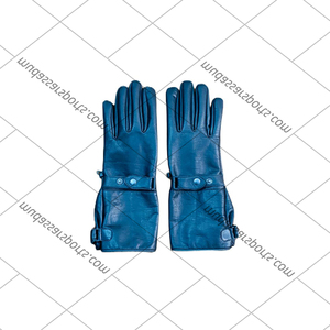 Mudassar Sports Winter Casual Plain Leather <b>Touchscreen</b> <b>Gloves</b> Full Finger Eco-Friendly Breathable Outdoor Travel Customizable - Product Image 2