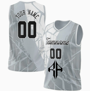 Nueva llegada de camisetas de baloncesto de sublimación para hombre 100% poliéster Premium de alta calidad logotipo personalizado de ATLANTIC - Product Image 2