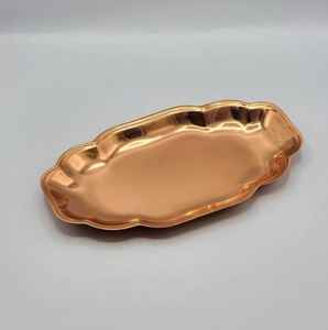 Bandeja para servir chocolate de gran tamaño de metal de calidad de lujo, diseño único, decoración de Ramadán, dátiles de chocolate, bandeja para servir serpientes - Product Image 6