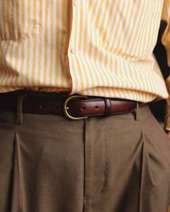 Cinturones de cuero real para hombres, hebillas elegantes y duraderas en varios estilos y opciones de colores, venta a granel de alta calidad, tendencia 2025 - Product Image 1