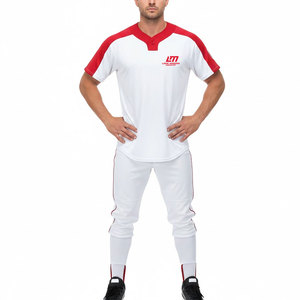 Uniforme de Béisbol de Primera Calidad, Uniforme de Béisbol de Alta Gama, Ropa Deportiva Hecha a Medida, Uniforme de Béisbol - Product Image 1