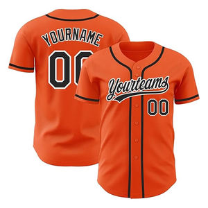 Maillot de baseball personnalisé Lamron Nom de l'équipe Numéro Sublimé Ensemble de baseball à manches courtes LI-BU-006 pour adultes, jeunes et enfants - Product Image 1