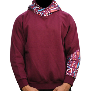 Sweat-shirt à capuche unisexe en coton 100% lavé, imprimé sur mesure, chaud, en polaire, pour l'hiver, décontracté et streetwear - Product Image 1