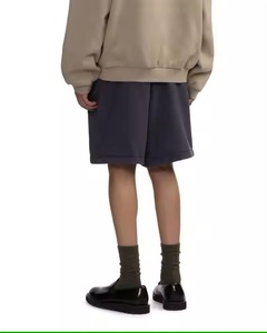 Personnalisation et vente en gros de shorts unisexes en pur coton, idéaux pour la course à pied, basketball, tenue décontractée, toute saison, tout sexe au choix - Product Image 2