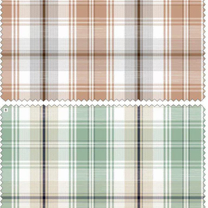 Tissu en coton lin de qualité supérieure à carreaux Oxford, teint en fil pour les marchés internationaux de chemises et de robes - Product Image 5