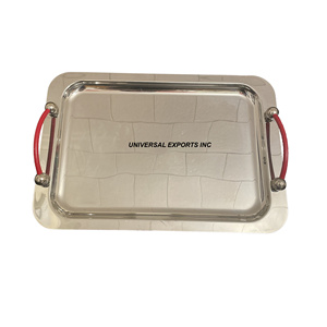 Bandeja de chocolate decorativa redonda, plato de chocolate hecho a mano de calidad superior, bandeja de chocolate elegante nueva y clásica - Product Image 5