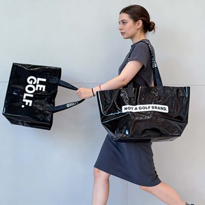 Eco Friendly Custom Logo Size Pvc Tote Bag Promotional Clear Plastic Gift Bags Reusable Transparent Shopping Bags with Handle