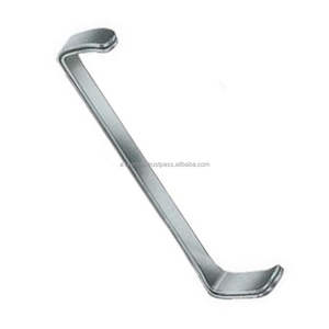 Retractores Farabeuf de acero inoxidable VERITAS de alta calidad, Juego de 2 instrumentos quirúrgicos de retractor de tejido de doble extremo de 12cm - Product Image 4