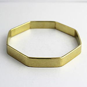 2025 San Francisco Californie traditionnel vert résine Bracelet jaune vintage bijoux américain Rectangle manchette bijoux de noël - Product Image 3