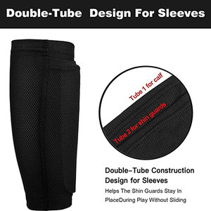 Espinilleras de fútbol para niños y niñas, protector de espinillera y espinillera para jóvenes, protección de cojín para juegos de fútbol - Product Image 4