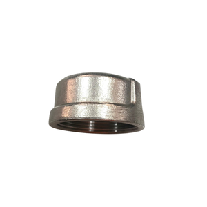 Tapa redonda roscada de acero inoxidable de alta calidad de 1-1/2 pulgadas OEM/ODM Superficie lisa de embalaje personalizado para industrias variadas - Product Image 5