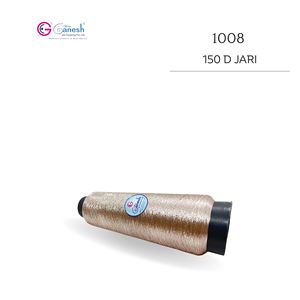 150D hilo metálico bordado brillo y fuerza brillante elegancia 150 D hilo reflectante de brillo metálico Lurex MS-TYPE - Product Image 3