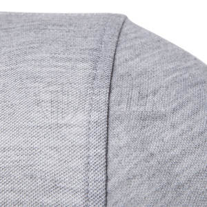 เสื้อโปโลผู้ชายปักโลโก้ตามสั่ง เนื้อผ้าถักนุ่มสบาย 100% ผ้าฝ้าย ลายเรียบ ผลิตในปากีสถาน - Product Image 6