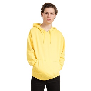 Vente en gros de sweat à capuche uni pour hommes pull en molleton de coton sweat à capuche doux et chaud pour l'hiver logo personnalisé OEM ODM fourniture en usine - Product Image 1