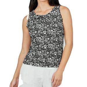 Débardeur pour femme de haute qualité, différents modèles, meilleur style avec logo sur le devant, vente directe d'usine, prix bas. - Product Image 3