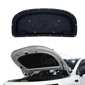 2024 Hood Sound Insulation Pad Bonnet Thermal Absorber Engine Bay Trim For Leap Motor C10 EV 2023 Car Heat Cover Front Trim Part