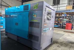 Générateur diesel industriel silencieux neuf de 80 kVA avec moteur CCDC d'origine, pompe à roulement, moteur PLC - Gazéification de biomasse - Product Image 4