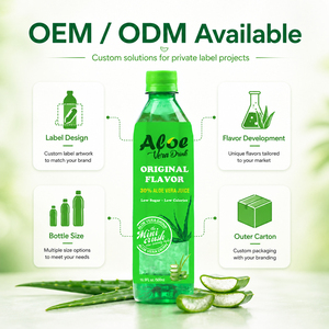 Bebida china con sabor a Aloe <span class=keywords><strong>vera</strong></span>, pulpa de aloe <span class=keywords><strong>vera</strong></span> real, bebida de 500ml, gran oferta - Product Image 5