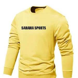 Autumn and Winter Round Neck Sweatsuit Sports Suit Loose and Simple Casual Sweatshirt Two-piece Sets - Product Image 2