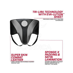 Protector Inguinal de Cuero Genuino con Logotipo Personalizado de Alta Calidad, Nuevo Diseño Ecológico SCANDICA GEAR SG-905 con Precio al por Mayor - Product Image 6