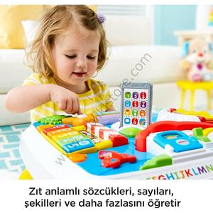 Il prezzo del pescatore si diverte e impara la tavola delle attività del cucciolo educativo (turco e inglese) - Product Image 4