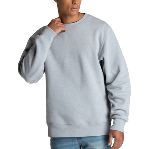 Haute qualité pull sweats 450G 100 coton polaire lourd polaire blanc surdimensionné grande taille hommes 'sweats à capuche et sweats - Product Image 1