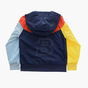 Produit à la mode coupe-vent hiver ensemble à capuche 100% Polyester léger coupe-vent à capuche ensemble à vendre - Product Image 2