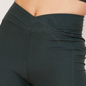 Pantalones Cortos Deportivos para Mujer, Cintura Alta, Ecológicos, Tela Suave y Elástica, Cómodos y Transpirables para Entrenamiento - Product Image 5