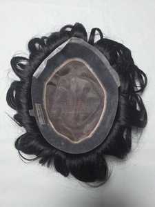 Peluca de Cabello Humano Mono de Primera Calidad Austriaca Taz Hair Bangladesh con Estilos Naturales y Ondas Profundas - Product Image 6