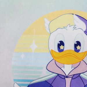 Disneyfama เสื้อยืดพิมพ์ลายดิจิตอลสำหรับผู้หญิงโอเวอร์ไซส์ลายกราฟฟิกสำหรับครอบครัวที่เข้ากันกับแม่และเด็ก - Product Image 5