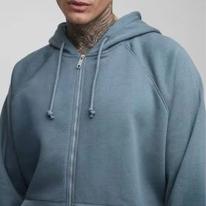 Customized Cotton/Polyester Long Sleeves <b>Aesthetic</b> Everyday Wear Active Wear Streetwear <b>Hoodie</b> Full Zip Up Quick Dry Breathable - Product Image 6
