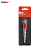 Support d'embout rotatif à angle réglable Tooljoy 1/4 pouce à tige hexagonale, adaptateur d'extension à changement rapide pour visseuse électrique