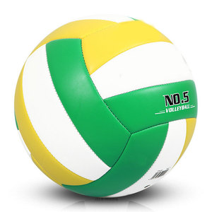 Vente en gros ou au détail Ballons de sport pour enfants Ballons de jeu officiels Taille 5 PVC Volleyball Soft Touch V503 Ballons de volleyball d'entraînement - Product Image 3