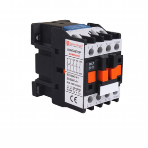 Venta caliente 3 Fase 9A Contactor magnético 220-230V 350Om 50/60Hz IP20 AC Contactor ABS Plástico Equipo de bajo voltaje de alta calidad - Product Image 1