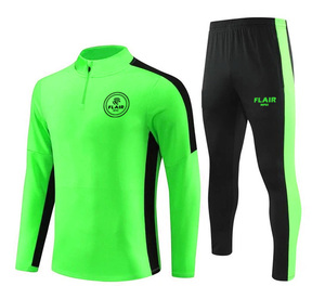 Camiseta de fútbol personalizable de alta calidad para hombre, chándal, ropa deportiva totalmente personalizada - Product Image 2