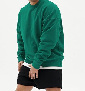 <b>For</b> Wear <b>Mens</b> Sweatshirts Streetwear High Quality <b>Pullover</b> 100% Cotton Fleece 480g Quick Dry & Breathable - Product Image 6