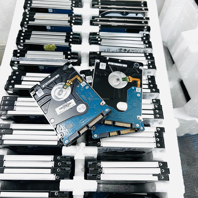 Used Good Price Quality Wholesale High Speed 1tb HDD 2.5inch Laptops  Refurbished Hard Disk Drive