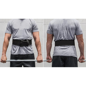Gym Back Support <b>Belt</b> Leather & Suede Powerlifting <b>Belt</b> Safe for Deadlift & Squat OEM Custom Logo Wholesale Manufacturer Supply - Product Image 5